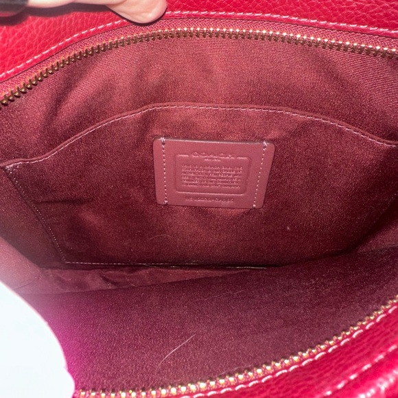 Coach Signature Varsity Stripe File Crossbody Bag - Picture 2 of 7